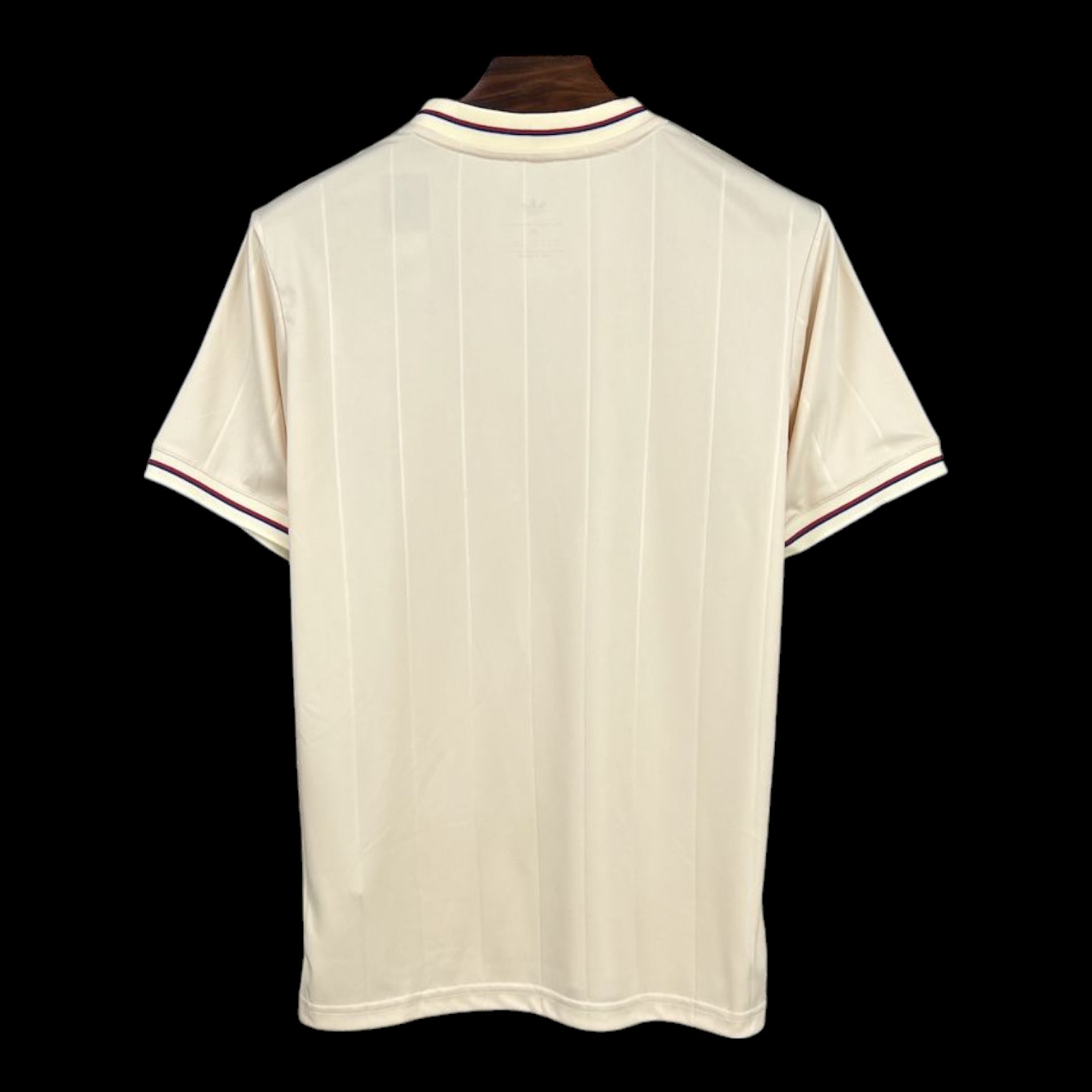 Vue arrière Lyon Maillot Anniversaire 75 ans